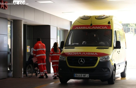 Herido un repartidor en un accidente en Filiberto Villalobos