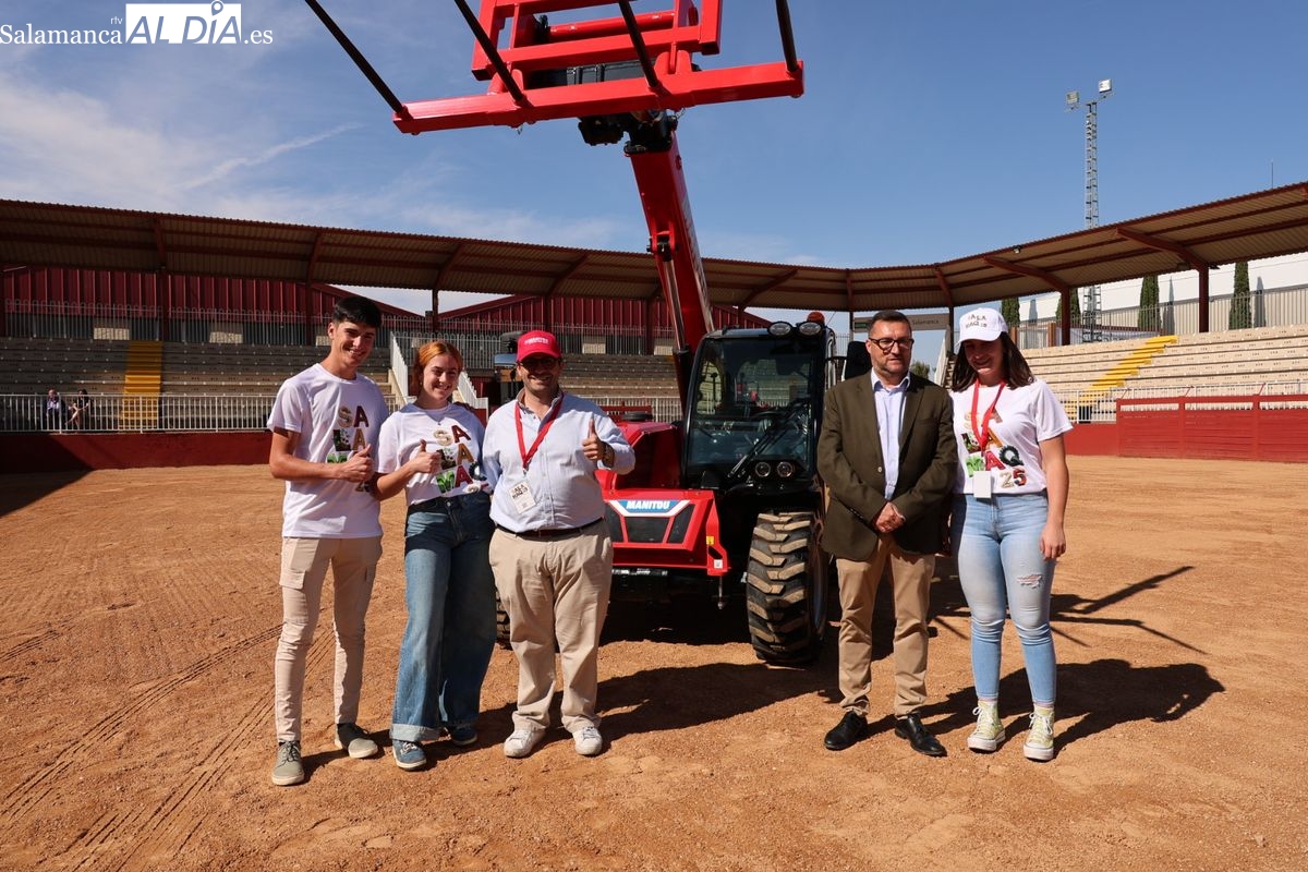 Salamaq 2025 ficha a influencers para una gymkana agraria