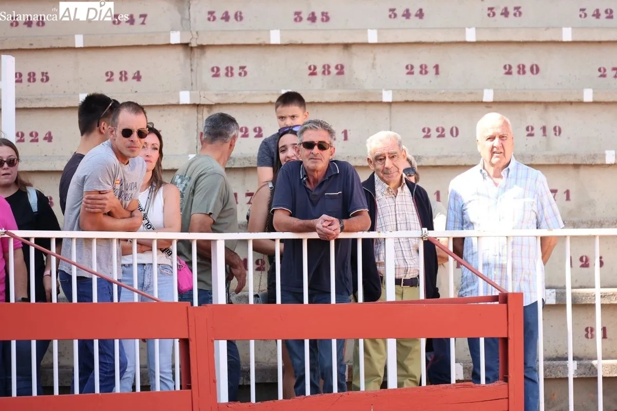 Gymkana de 'influencers' del campo en el Anillo de Exhibiciones del Recinto Ferial de Salamanca. Foto: David Sañudo