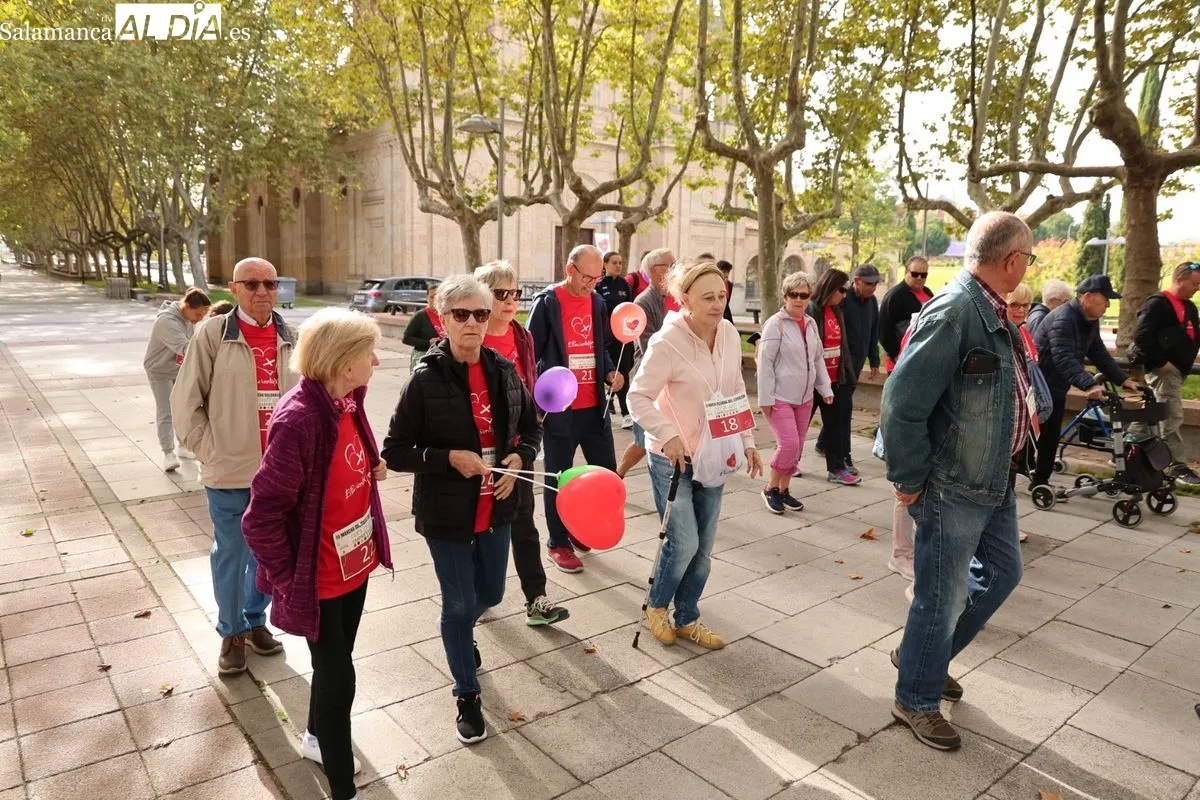 III Marcha del Corazón del PacienteXperto se ha celebrado este domingo en Salamanca. Fotos: David Sañudo