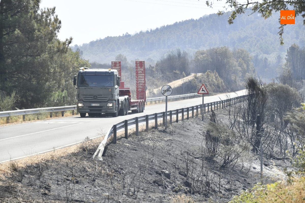 Vecinos de El Payo reclaman limpieza  parcelas  alrededores para prevenir incendios