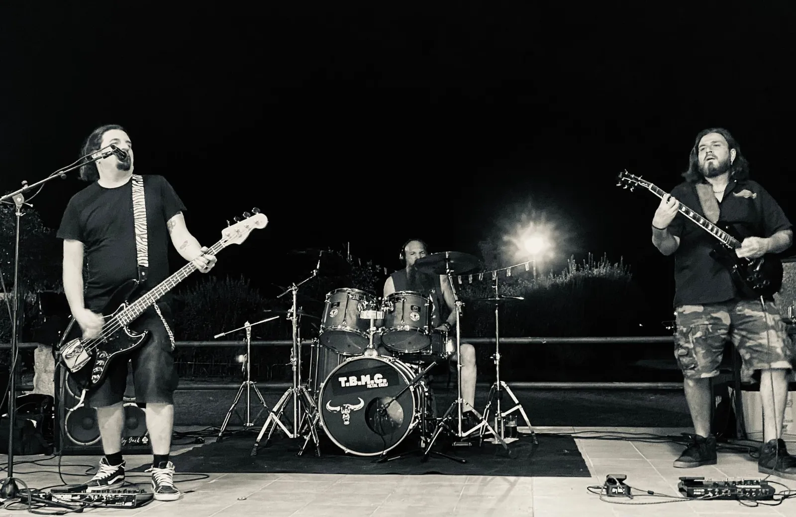 TBMC, rock directo para las Ferias de Salamanca: 