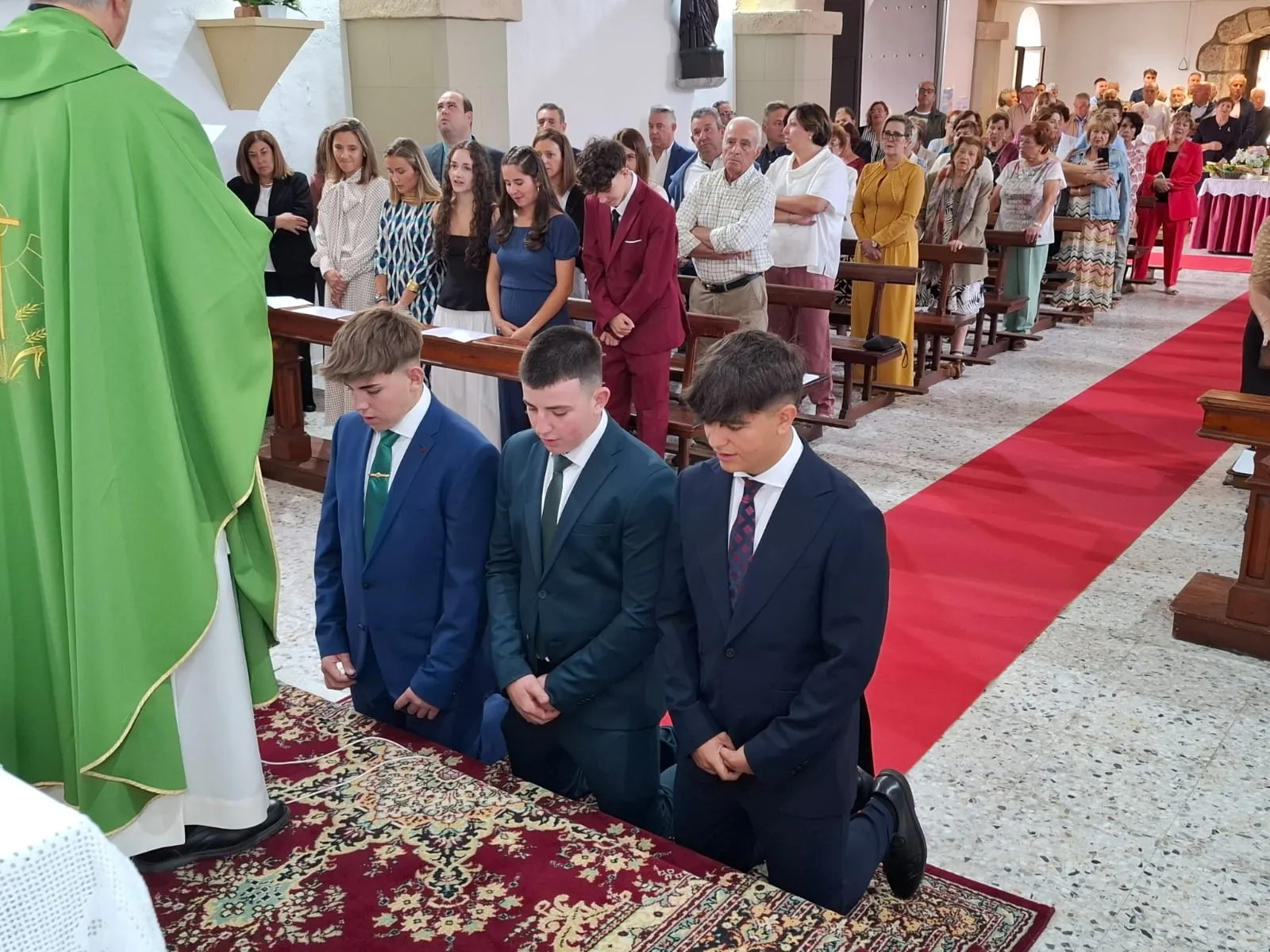 Foto 4 - Confirmados en Casillas de Flores 8 j&oacute;venes residentes o vinculados a la localidad