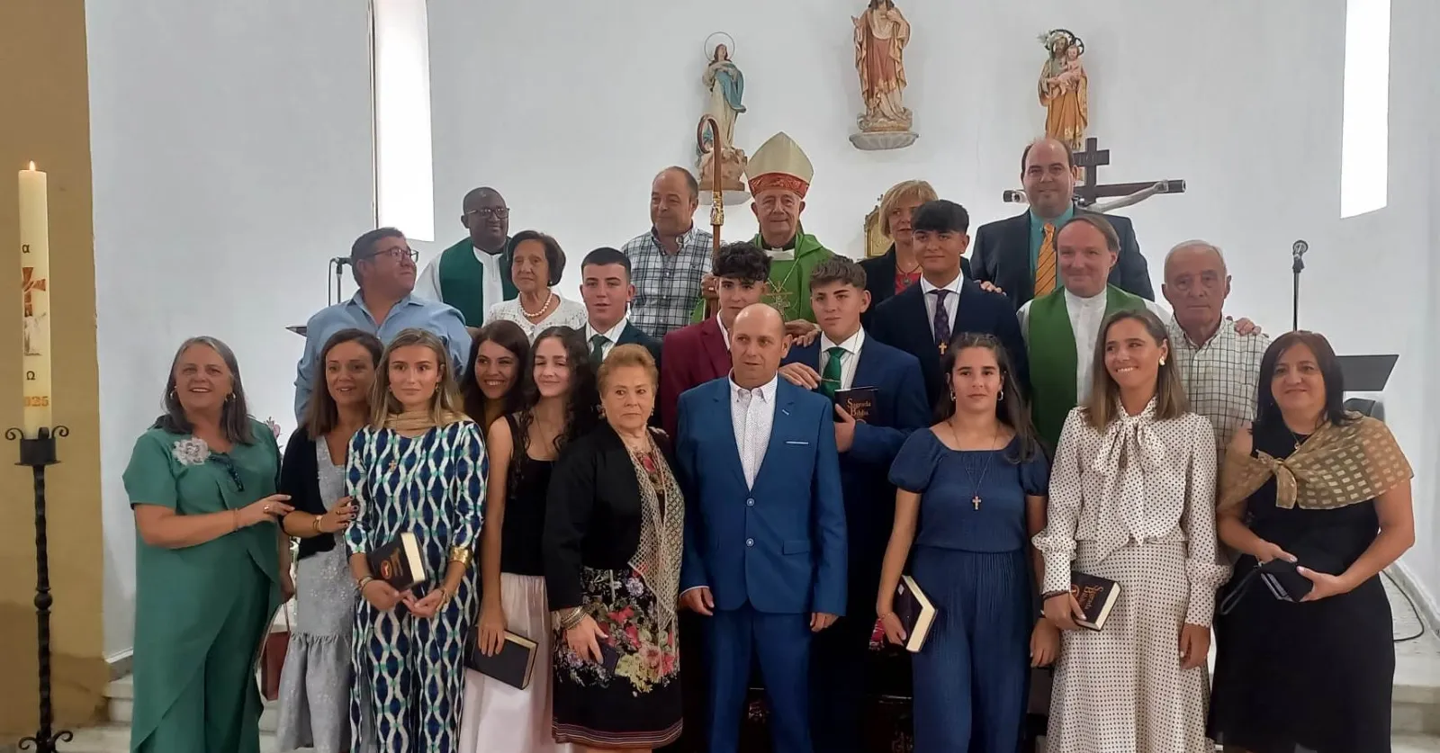 Foto 5 - Confirmados en Casillas de Flores 8 j&oacute;venes residentes o vinculados a la localidad