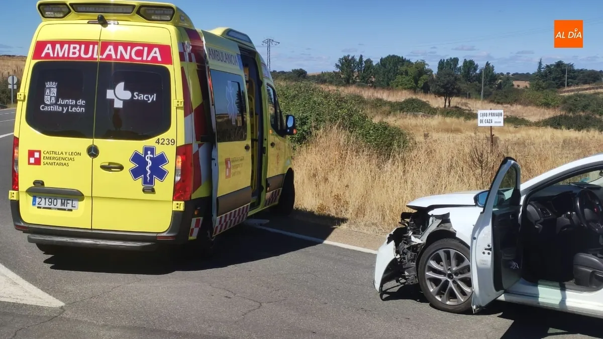 Foto 5 - Una mujer resulta herida en el choque de dos veh&iacute;culos en el temido cruce de El Bod&oacute;n