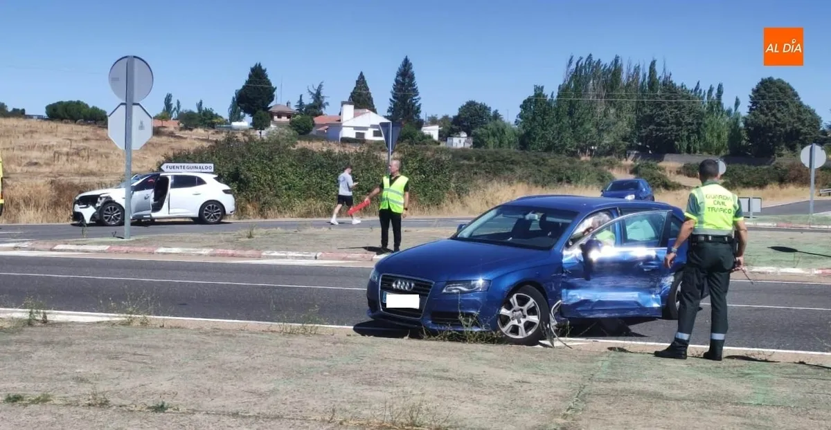 Foto 7 - Una mujer resulta herida en el choque de dos veh&iacute;culos en el temido cruce de El Bod&oacute;n