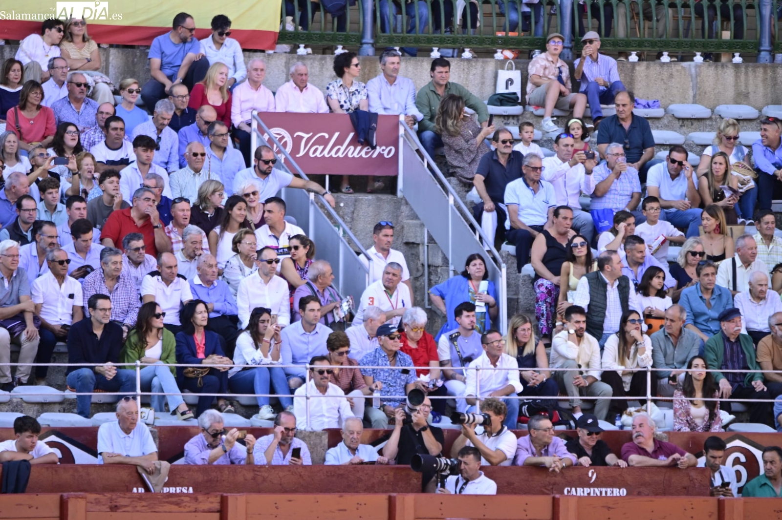 Crónica social de la primera de abono de la Feria de Salamanca 2025