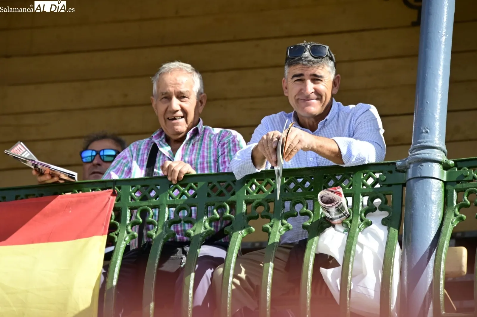 Fotos de ambiente de la segunda de abono en La Glorieta