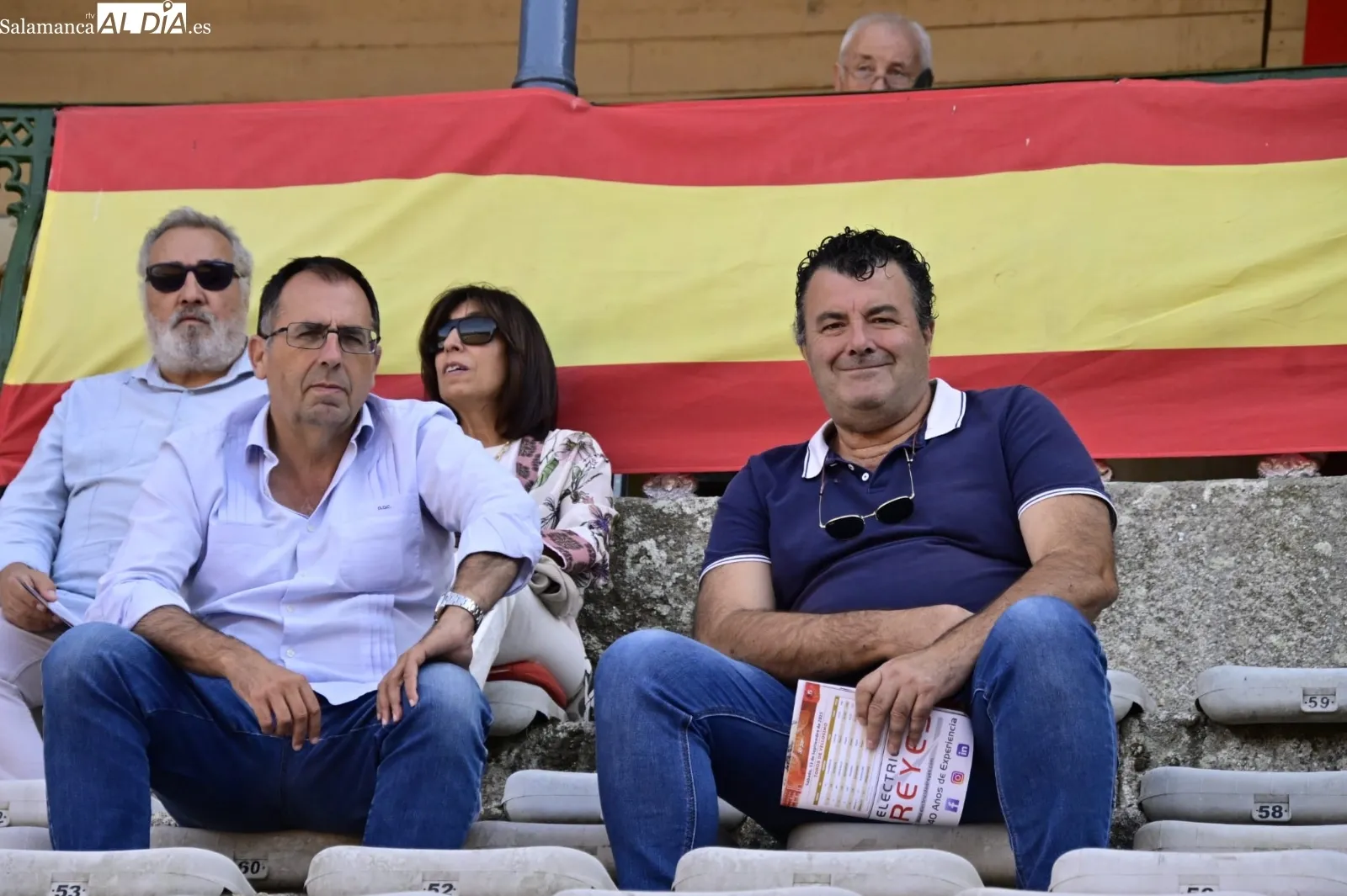 Fotos de ambiente de la segunda de abono en La Glorieta