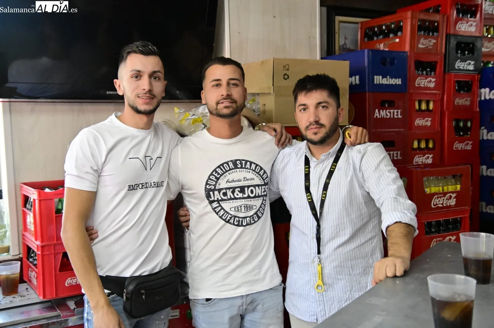 Fotos de ambiente de la segunda de abono en La Glorieta