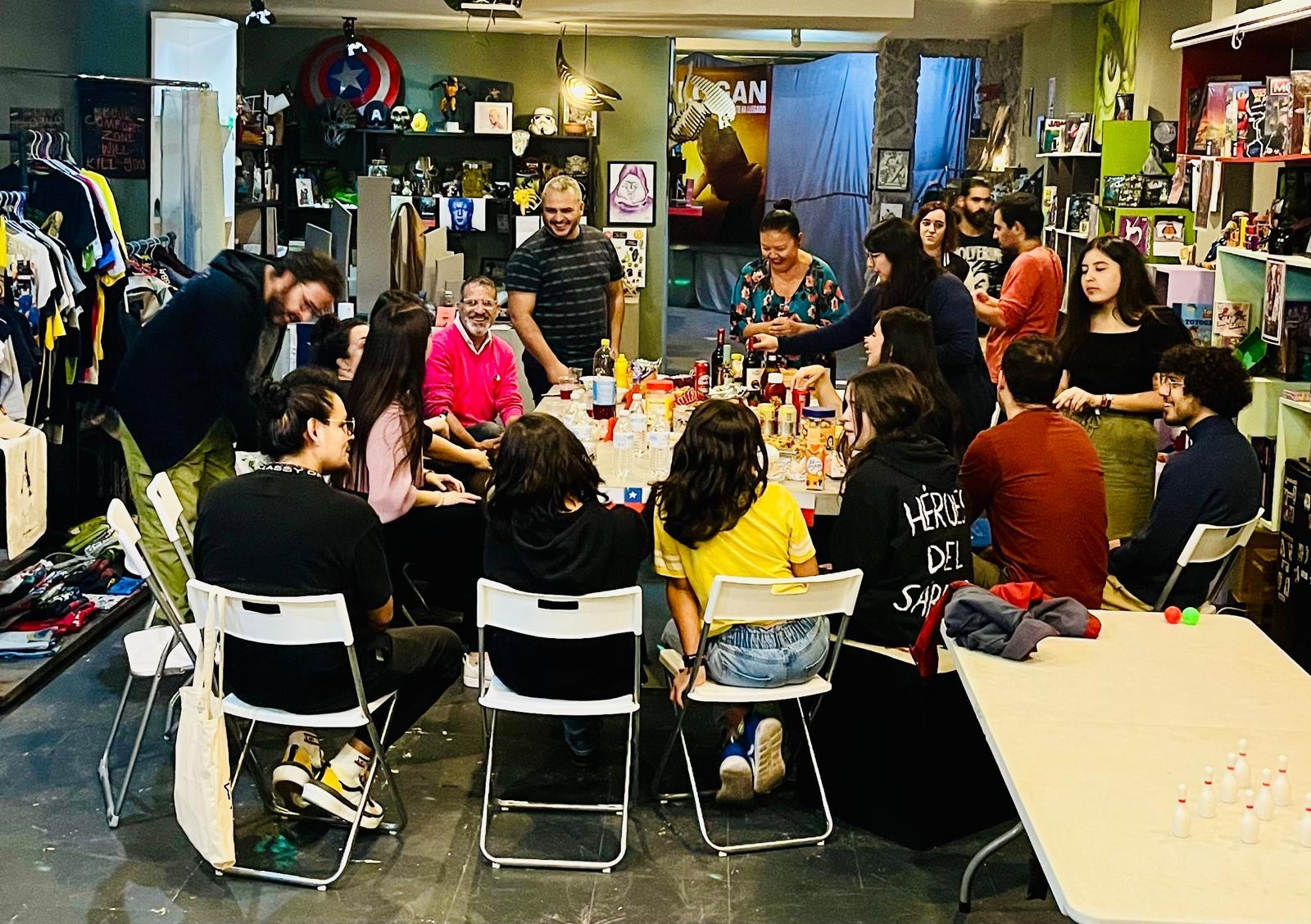 Fonda Chilena en Salamanca: Fiestas Patrias con cine y más