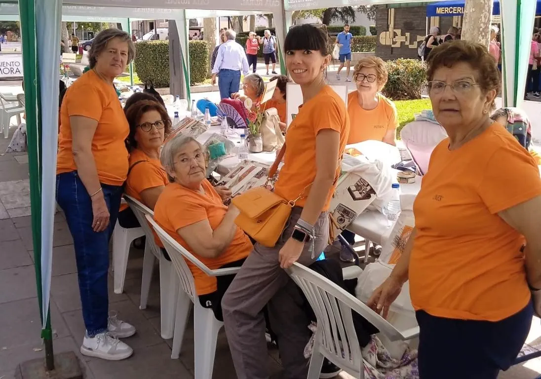 Foto 4 - Encajeras de Ciudad Rodrigo, Guinaldo y La Fuente acuden al 22&ordm; Encuentro de Zamora