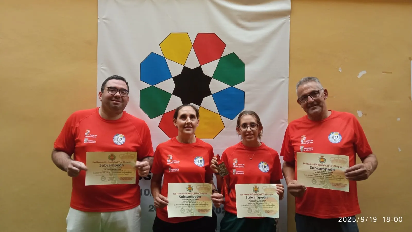 Foto 4 - Elena Zarzoso, del Tiro Salamanca, se proclama campeona de Espa&ntilde;a en Pistola Libre 50m