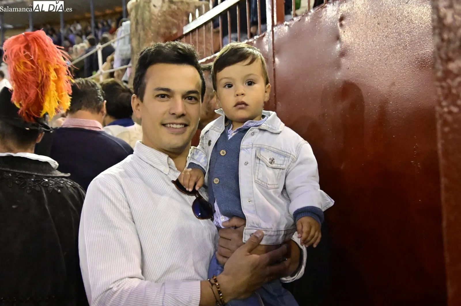 El ambiente de la última de Feria en La Glorieta