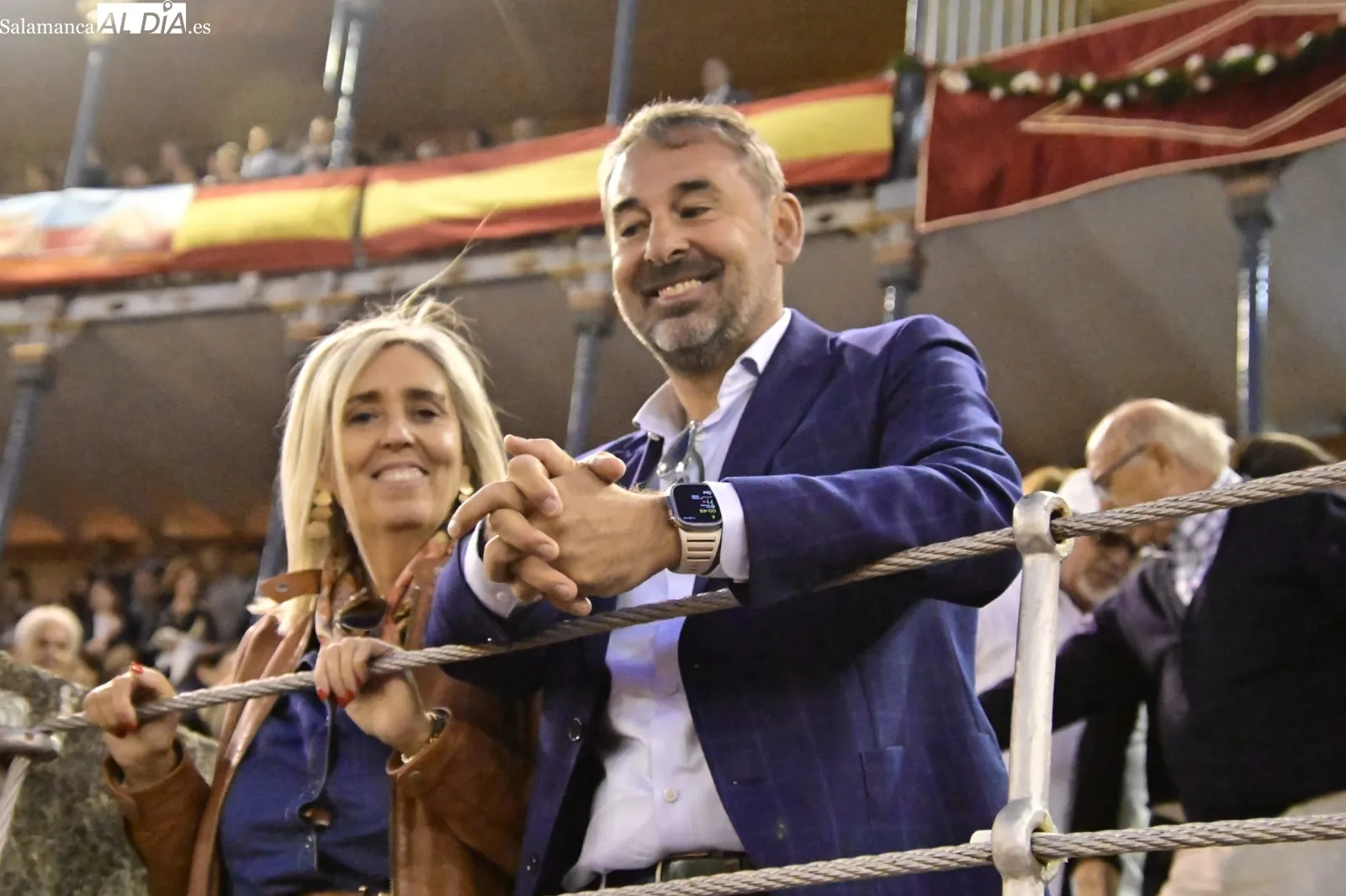 El ambiente de la última de Feria en La Glorieta