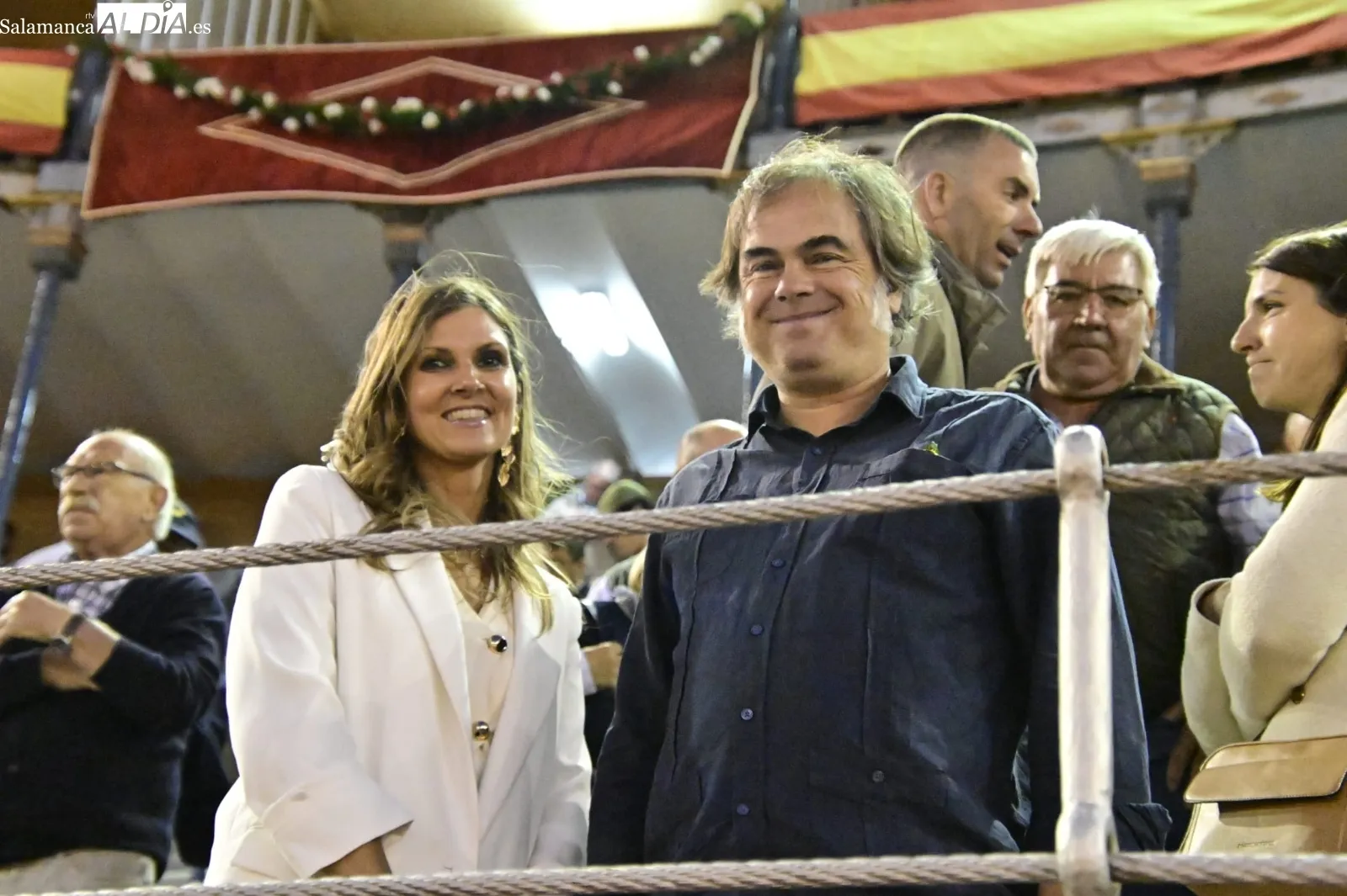 El ambiente de la última de Feria en La Glorieta