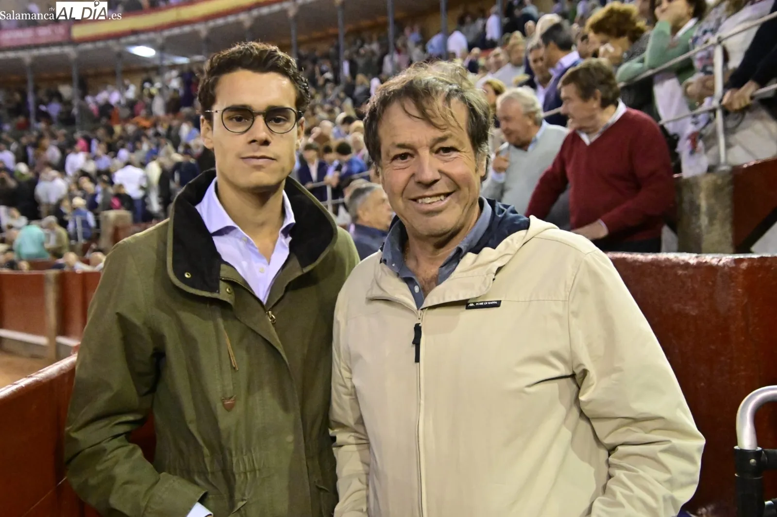 El ambiente de la última de Feria en La Glorieta