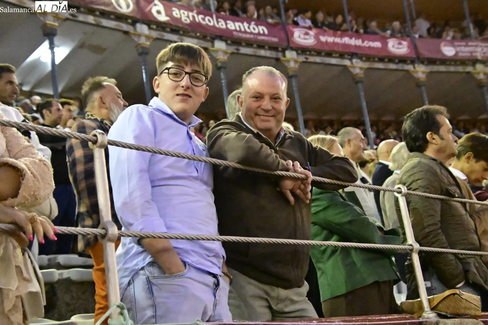 El ambiente de la última de Feria en La Glorieta