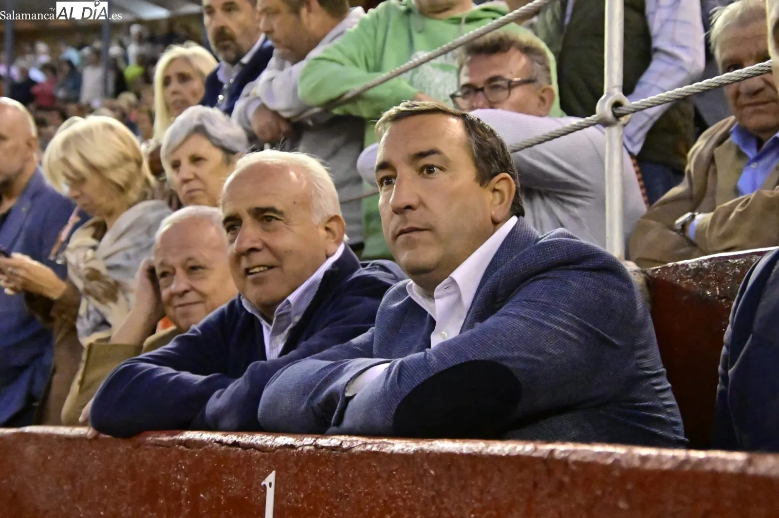 El ambiente de la última de Feria en La Glorieta
