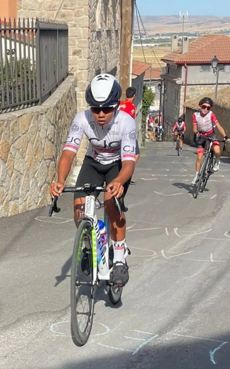 Foto 6 - Samuel Mor&aacute;n sube al podio en el XLIII Trofeo Escuelas Pedro Delgado de Segovia
