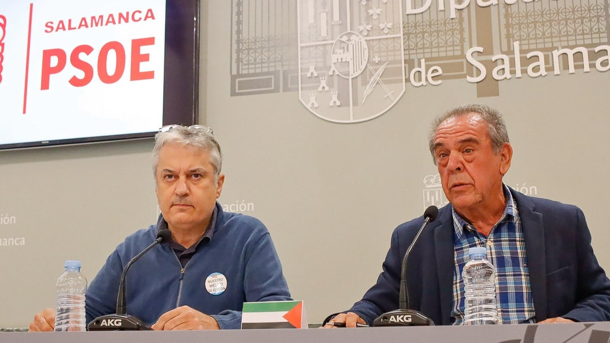 PSOE propone a la USAL un convenio para prevenir catástrofes