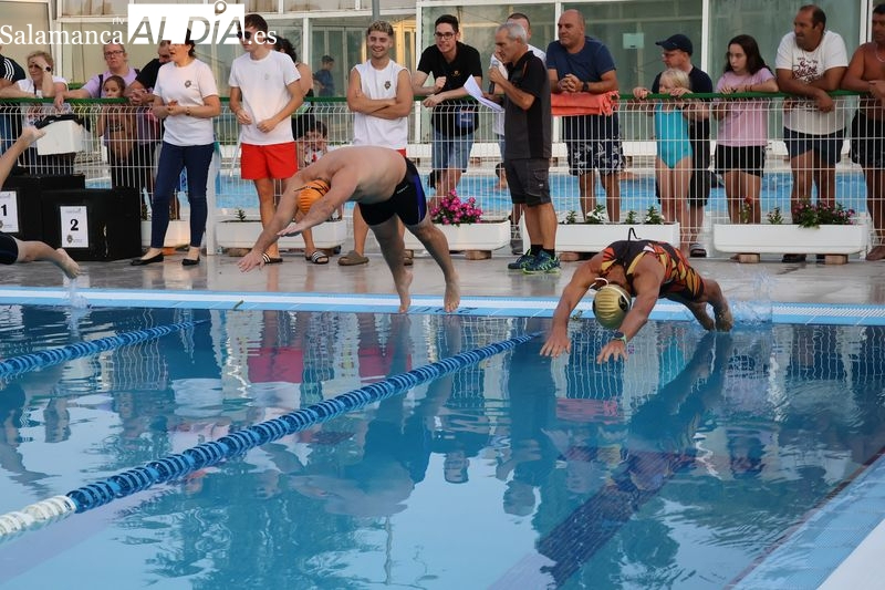 Piscinas Alba de Tormes baten récord con 42.000 usuarios