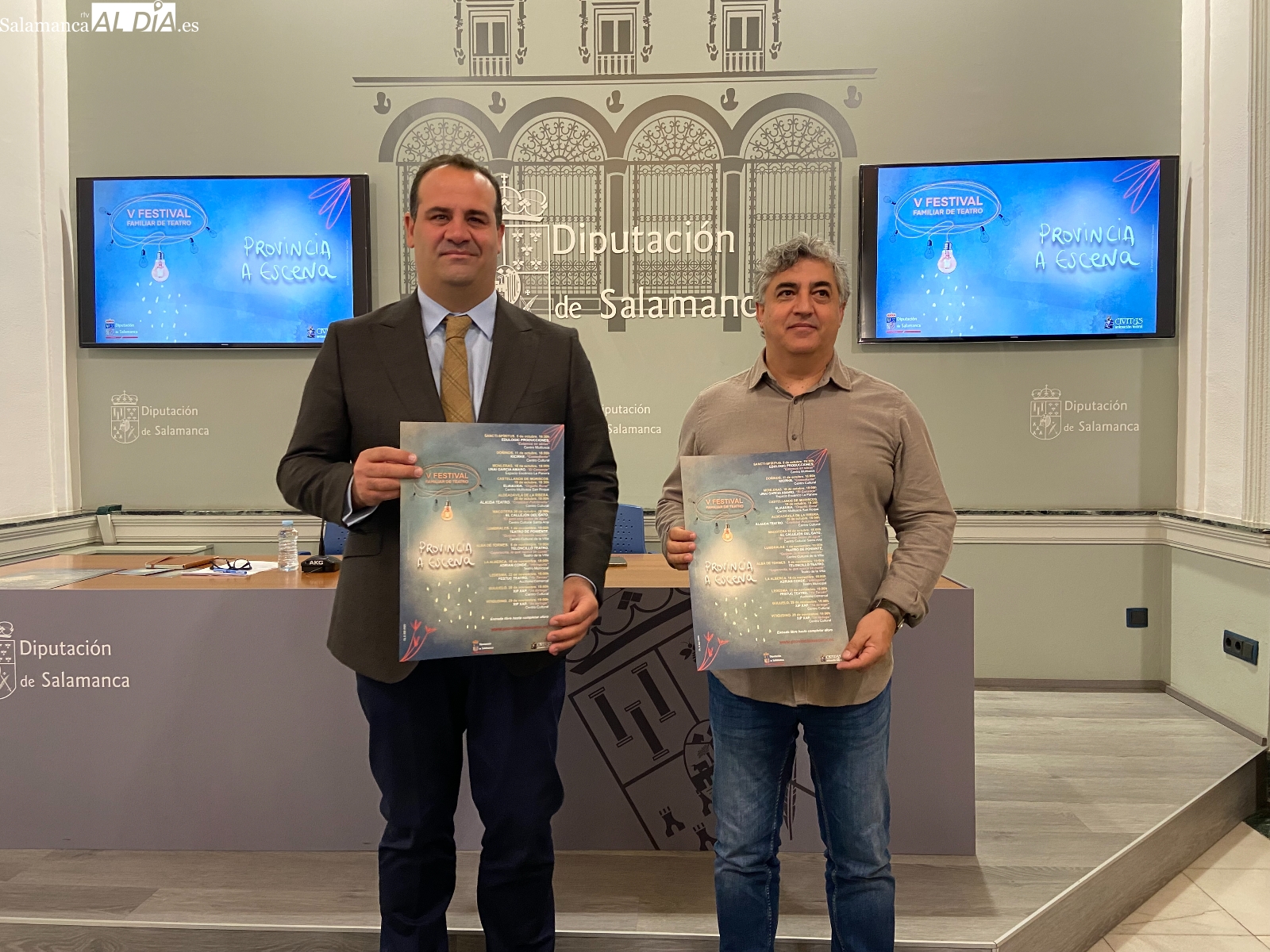 Provincia Escena 2025: 45 funciones y teatro en inglés