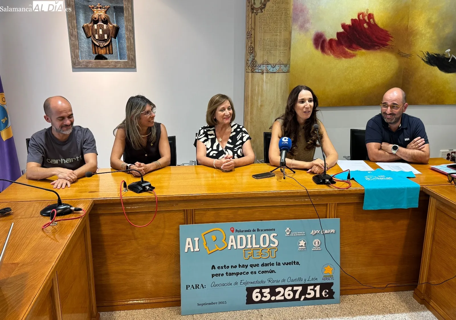 Foto 2 - El I Airadilos Fest desborda solidaridad, con 63.257 euros recaudados y anunciando su regreso en 2026