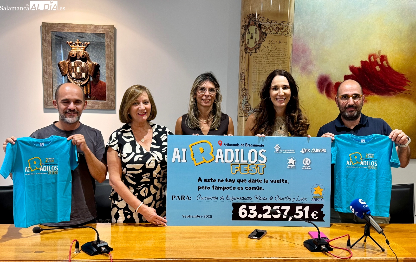 El I Airadilos Fest desborda solidaridad, con 63.257 euros recaudados y anunciando su regreso en 2026