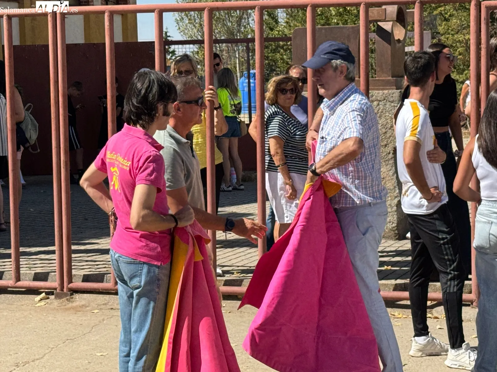 III Toro Virgen de la Encina en Macotera