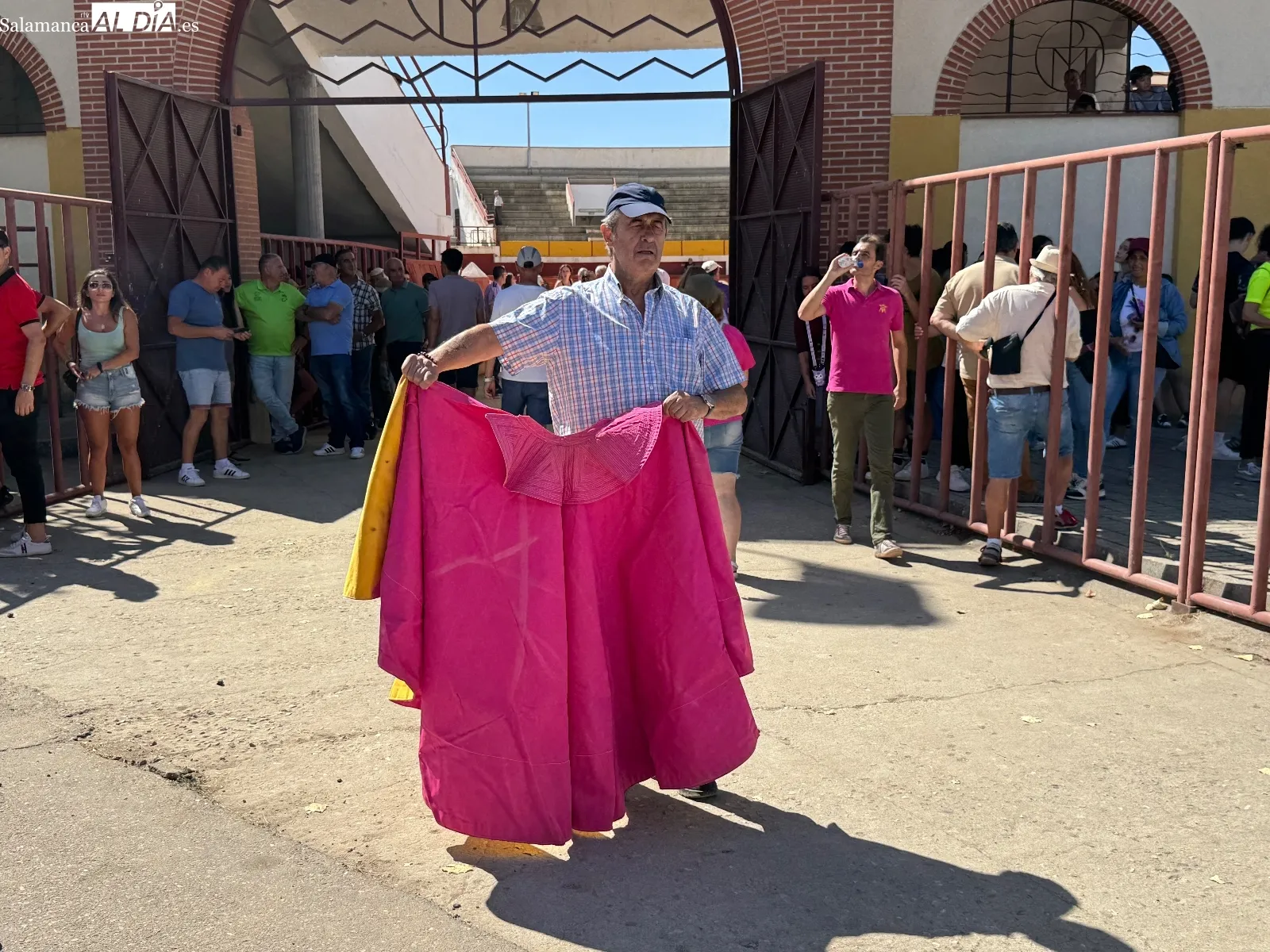 III Toro Virgen de la Encina en Macotera