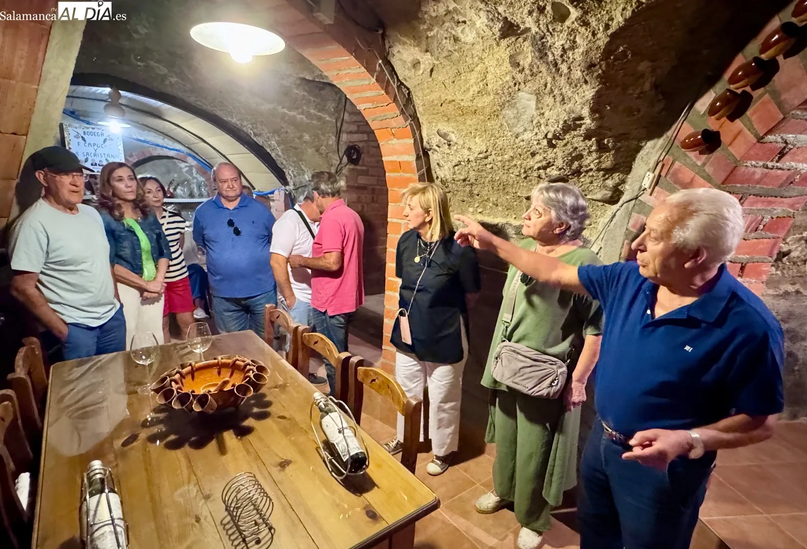 III Ruta de las Bodegas en Macotera