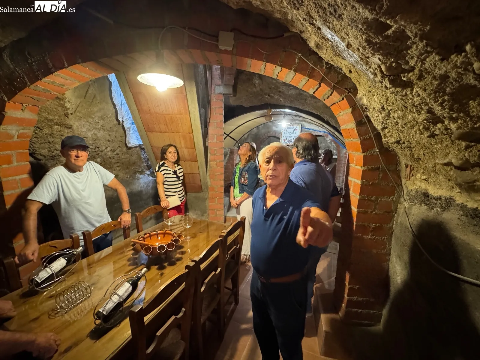 III Ruta de las Bodegas en Macotera