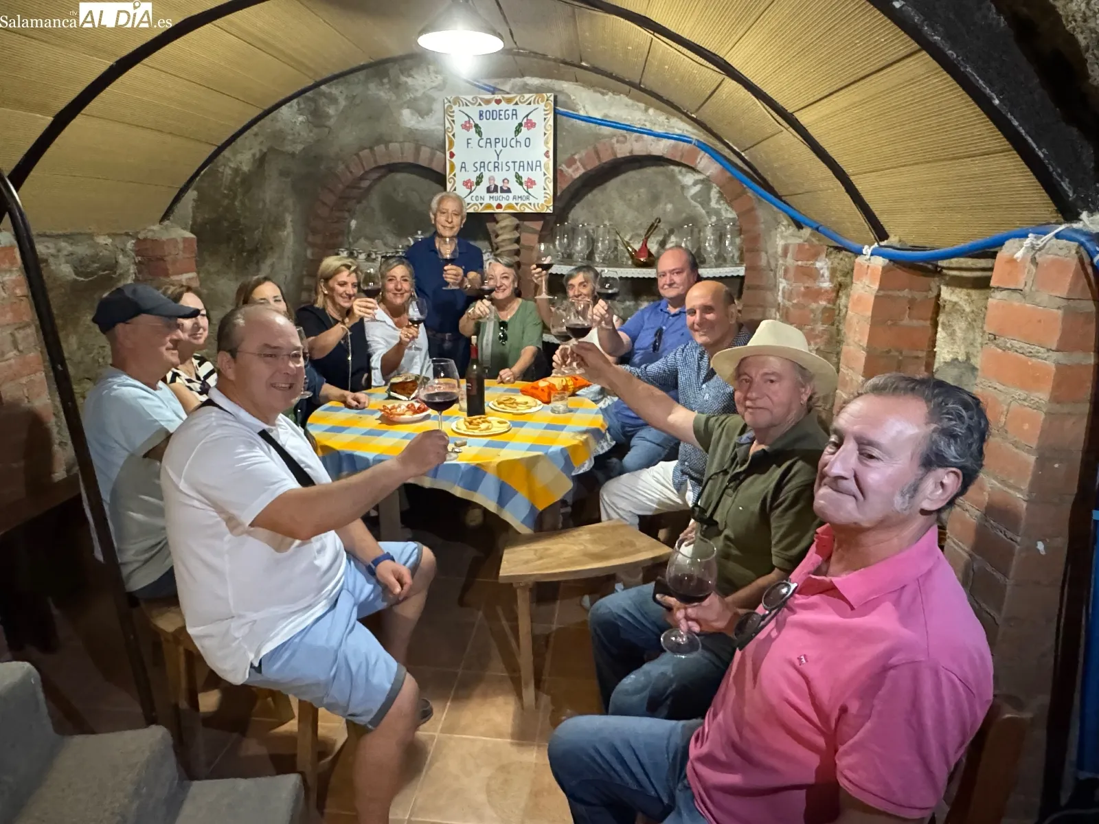 III Ruta de las Bodegas en Macotera