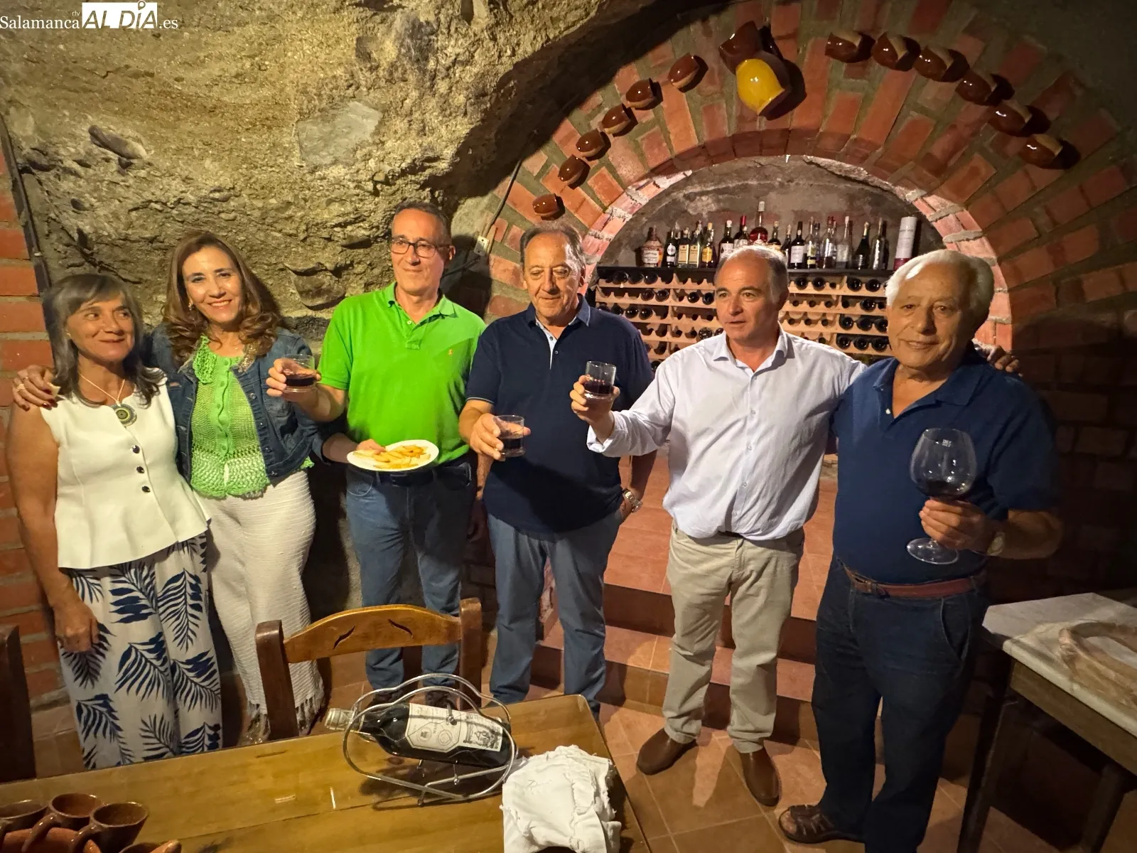 III Ruta de las Bodegas en Macotera