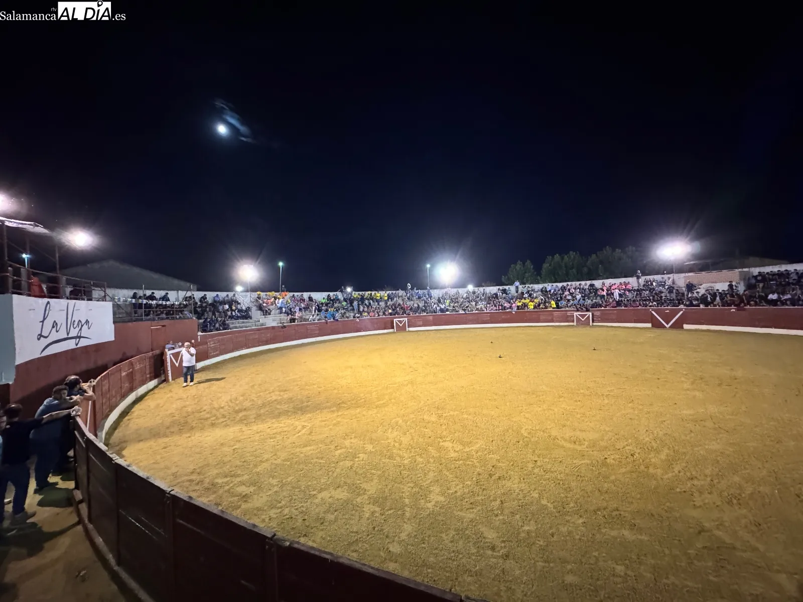 Exhibición de cortes, quiebros y saltos en Villoria