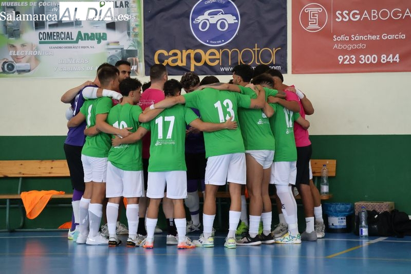 El Piensos Durán Albense arranca la liga en Benavente con ilusión y compromiso