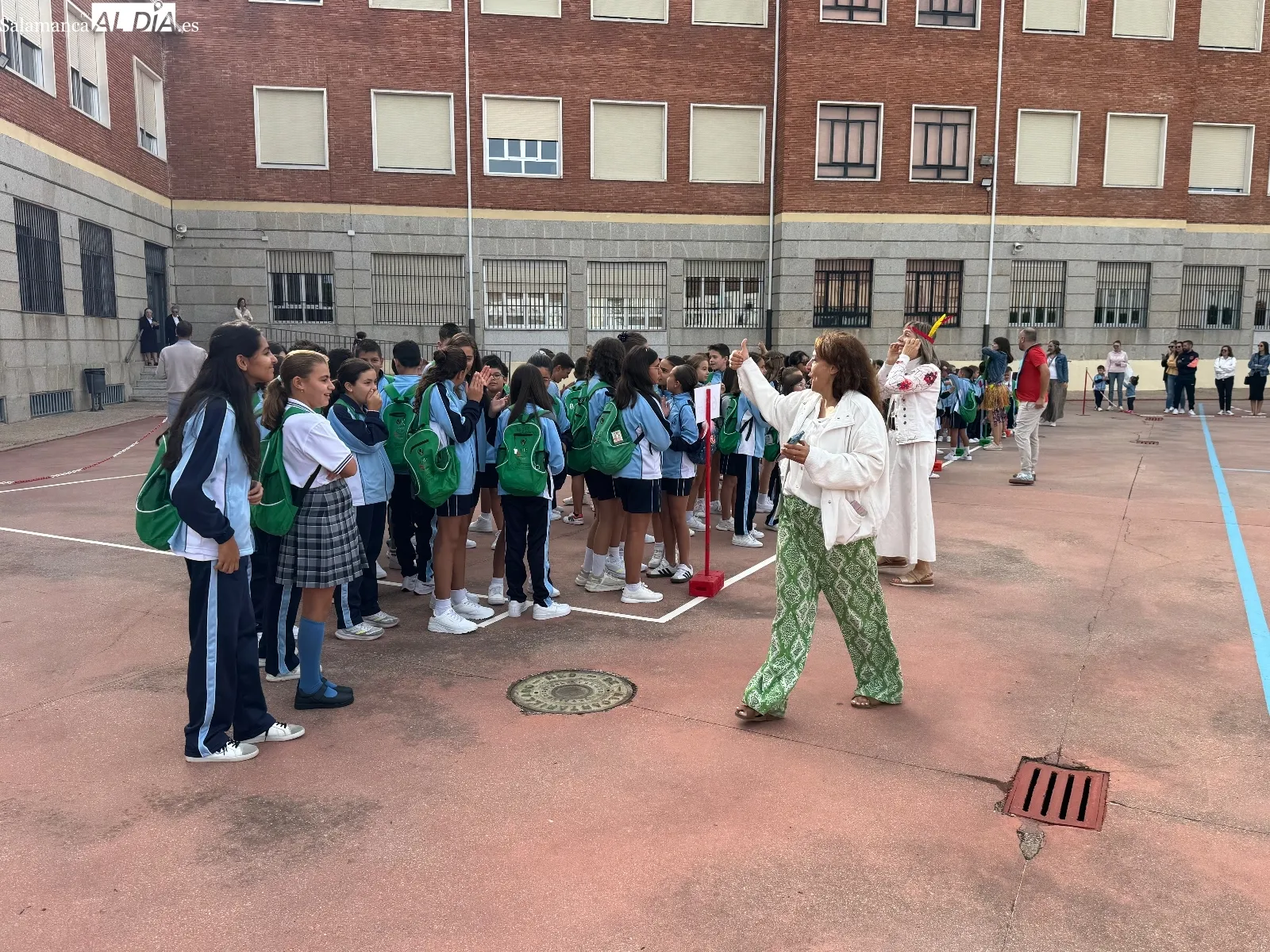 Bienvenida al nuevo curso en el Colegio La Encarnación