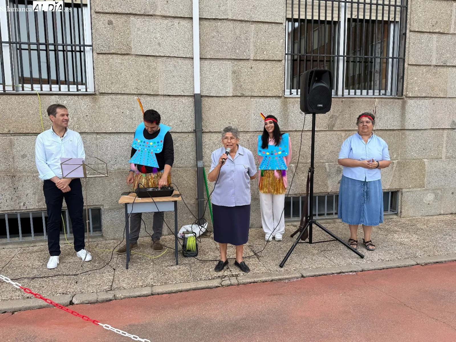 Bienvenida al nuevo curso en el Colegio La Encarnación