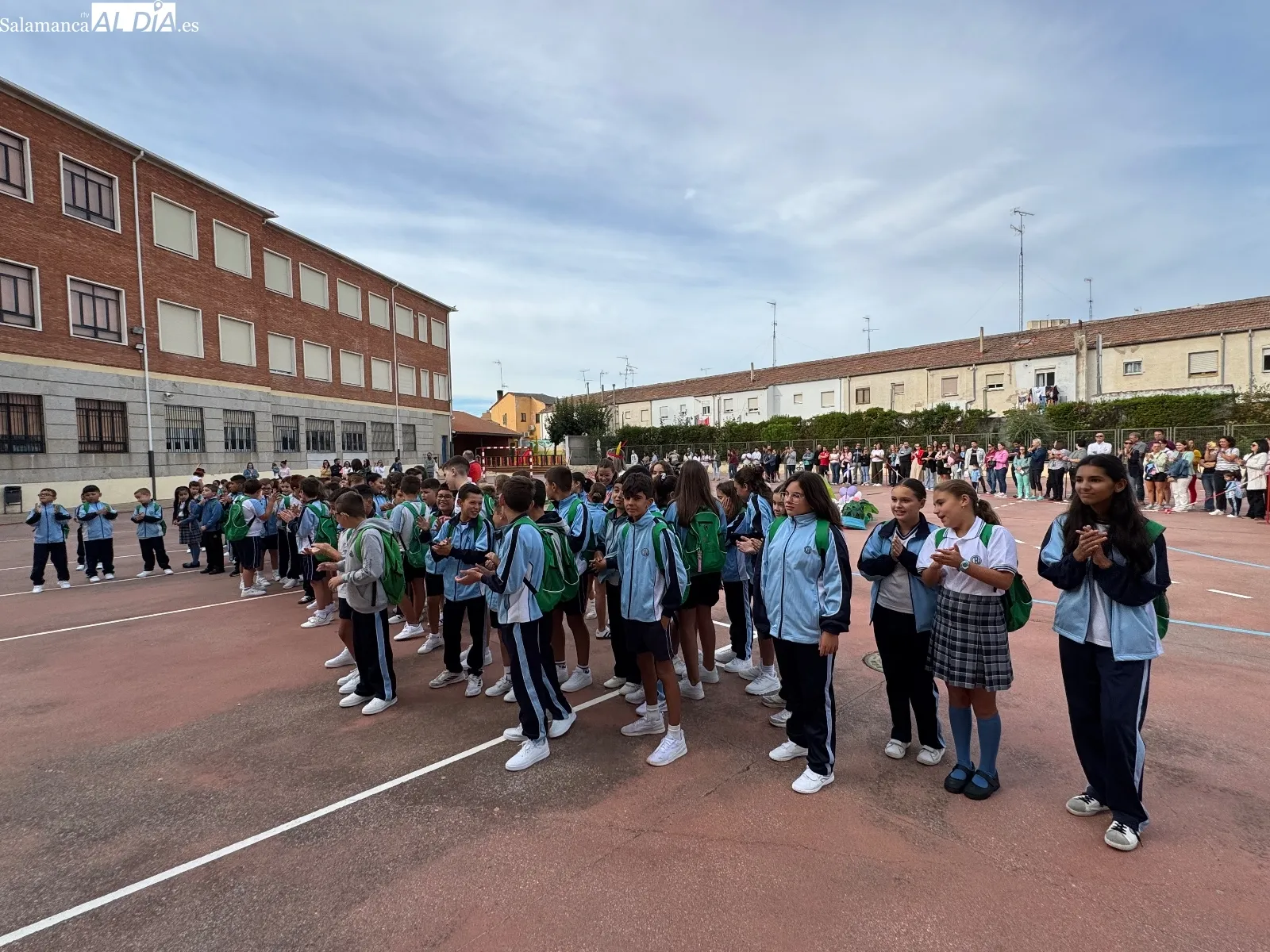 Bienvenida al nuevo curso en el Colegio La Encarnación