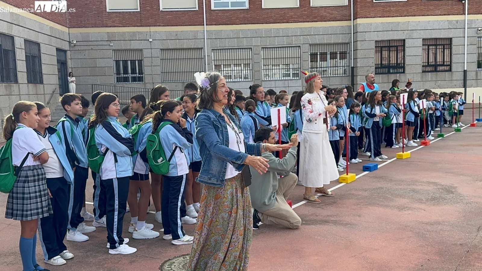 Bienvenida al nuevo curso en el Colegio La Encarnación