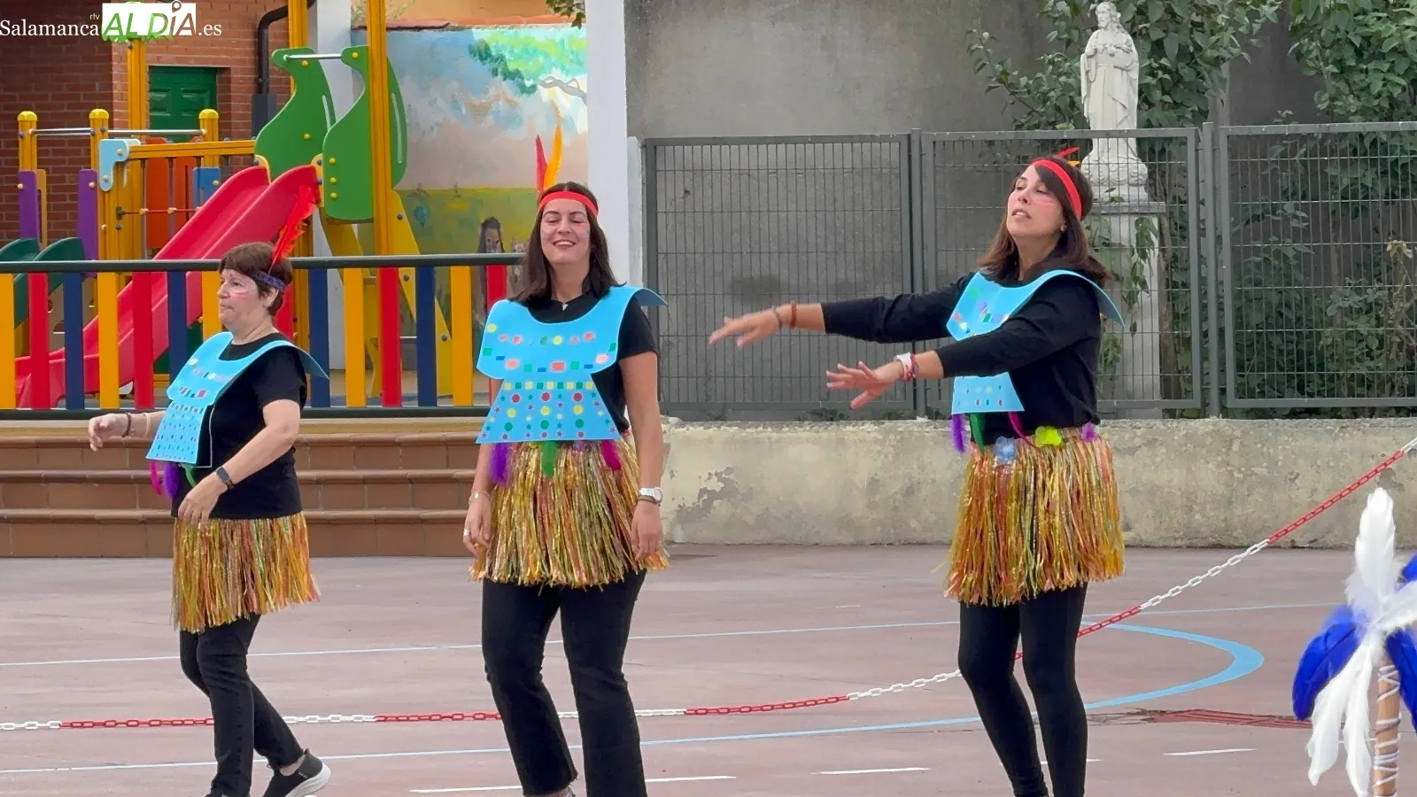 Bienvenida al nuevo curso en el Colegio La Encarnación
