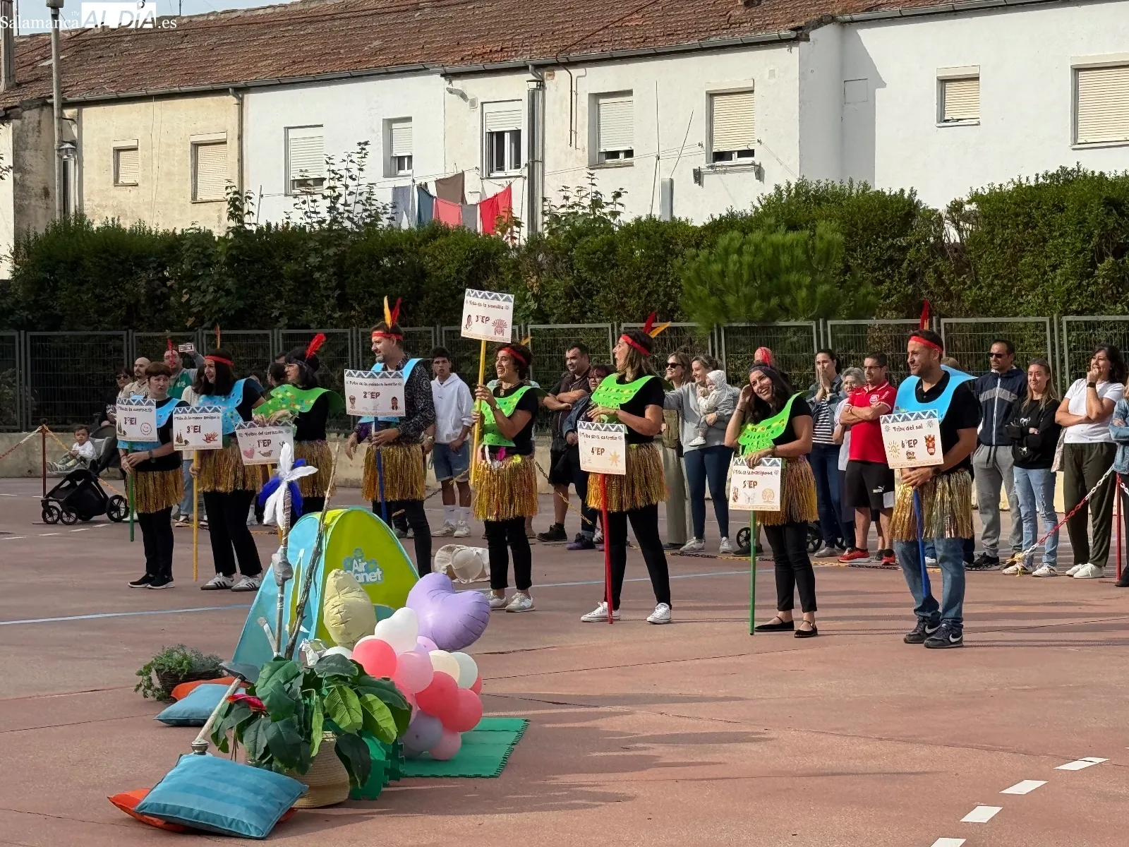 Bienvenida al nuevo curso en el Colegio La Encarnación