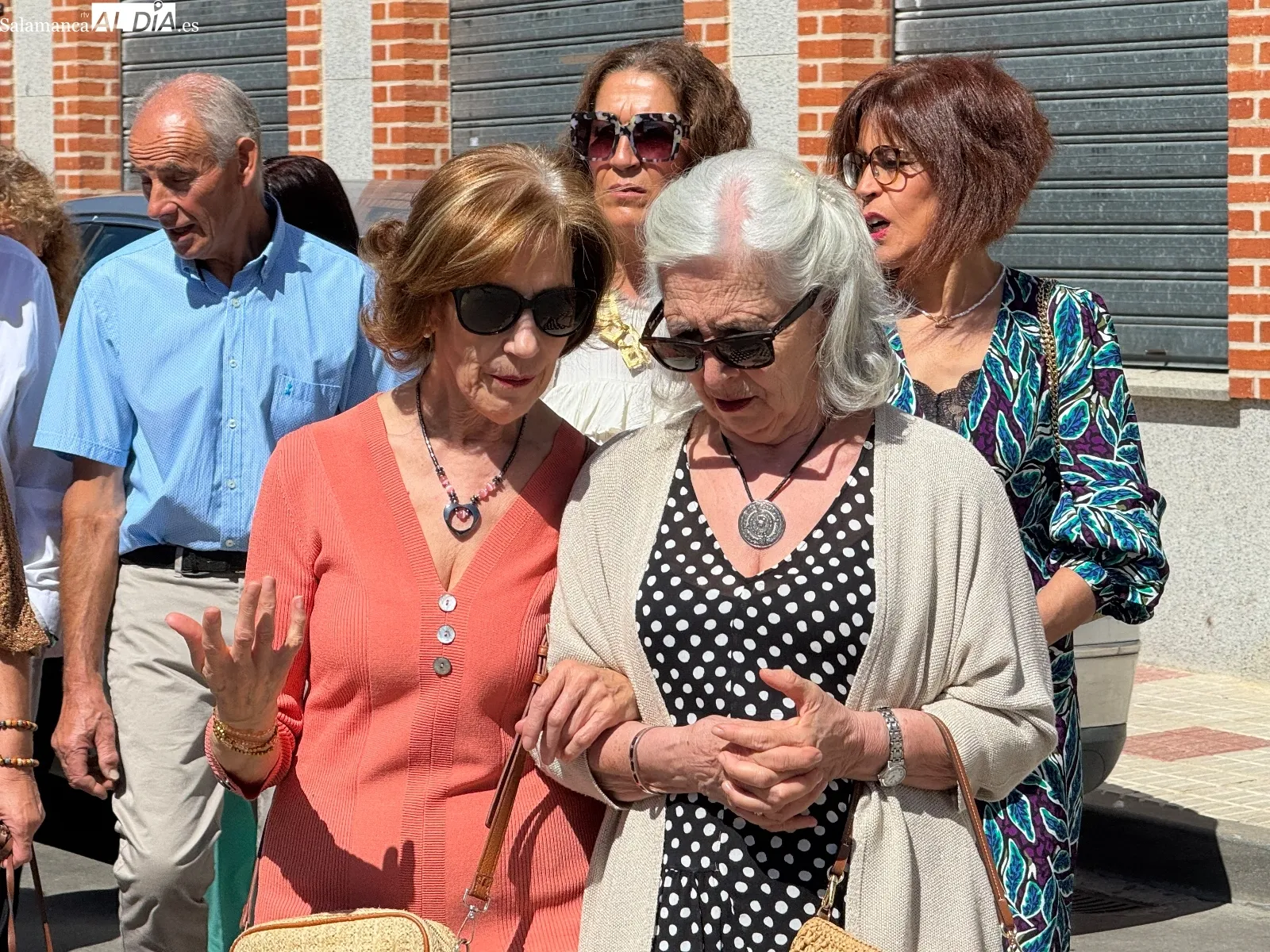 Procesión de la Virgen de la Encina en Macotera
