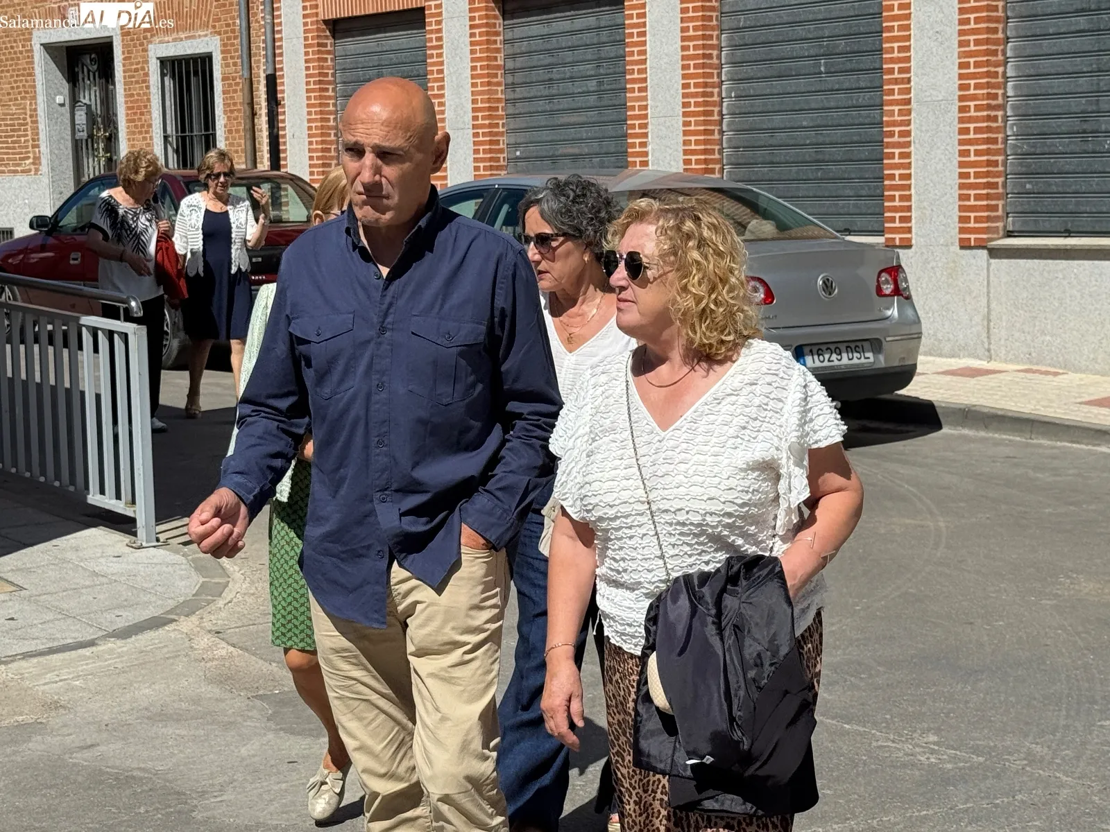 Procesión de la Virgen de la Encina en Macotera