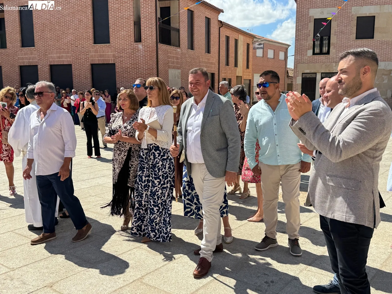 Procesión de la Virgen de la Vega en Villoria