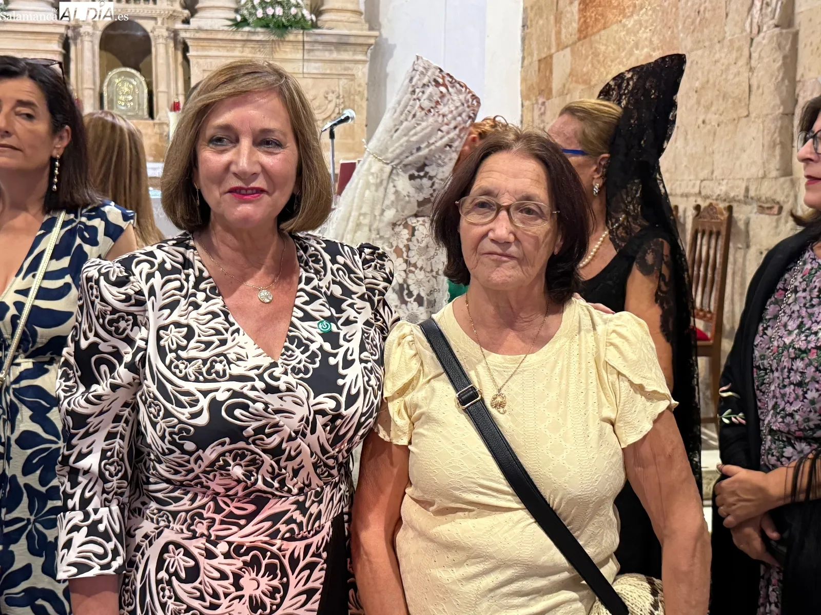 Procesión de la Virgen de la Vega en Villoria