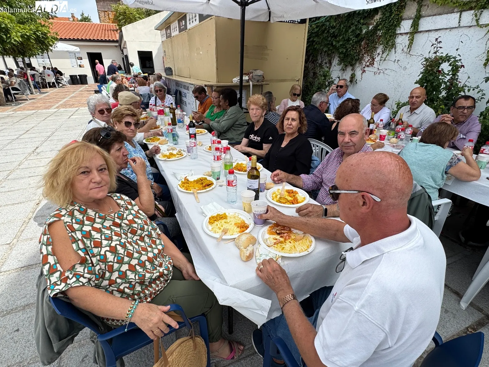 Foto 5 - Pe&ntilde;aranda acoge la primera y multitudinaria  jornada de convivencia de asociaciones de mayores de la provincia