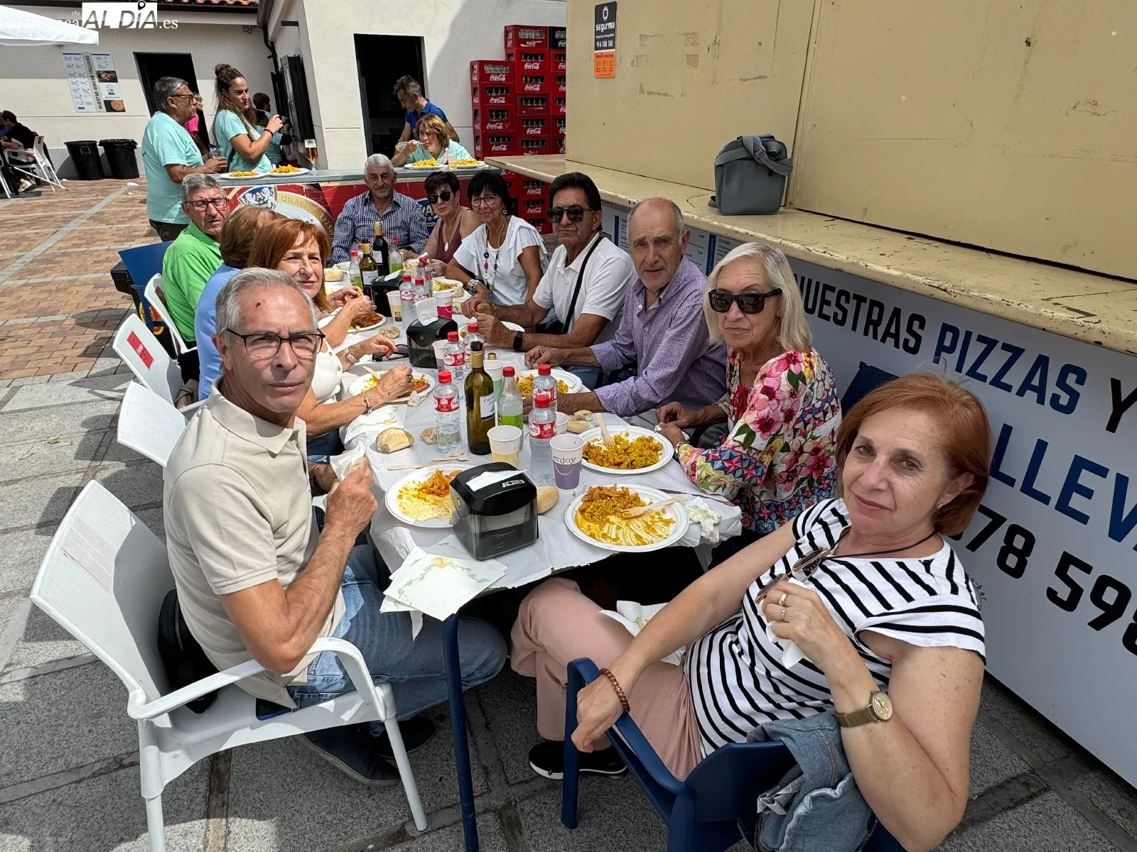 Foto 6 - Pe&ntilde;aranda acoge la primera y multitudinaria  jornada de convivencia de asociaciones de mayores de la provincia