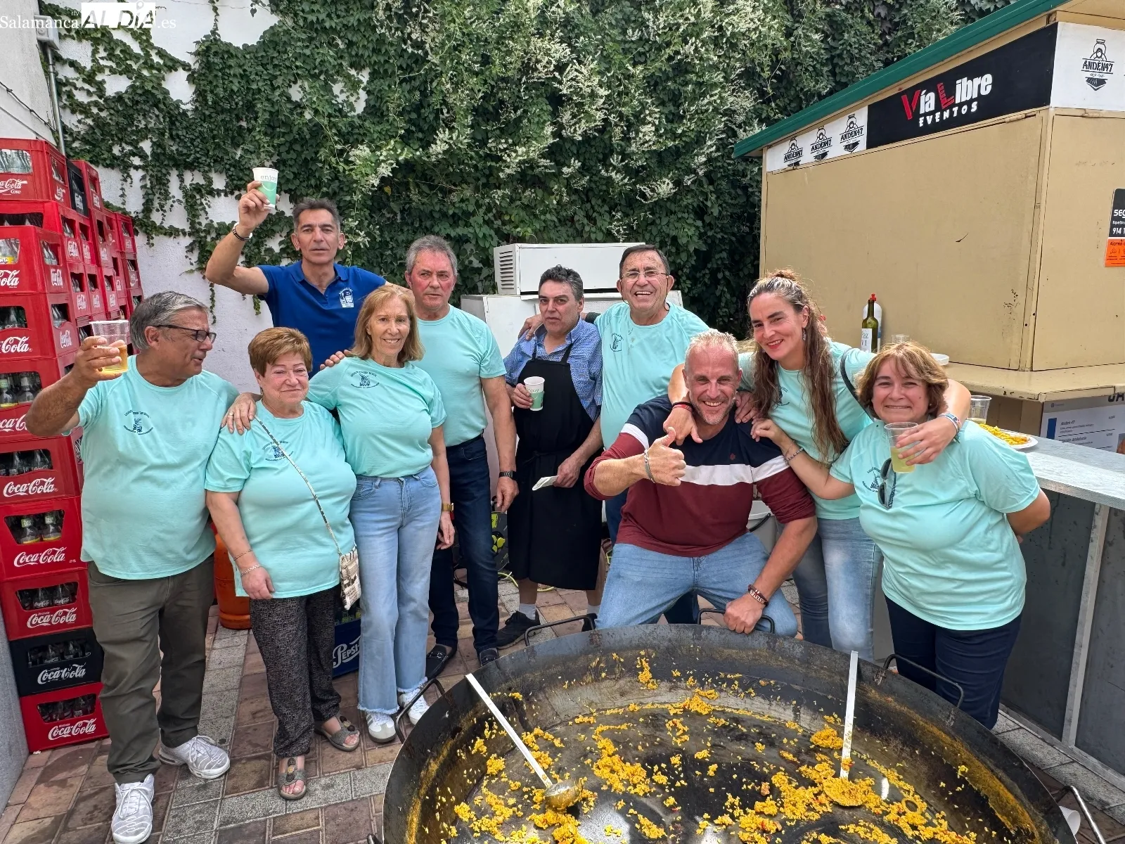 Foto 7 - Pe&ntilde;aranda acoge la primera y multitudinaria  jornada de convivencia de asociaciones de mayores de la provincia